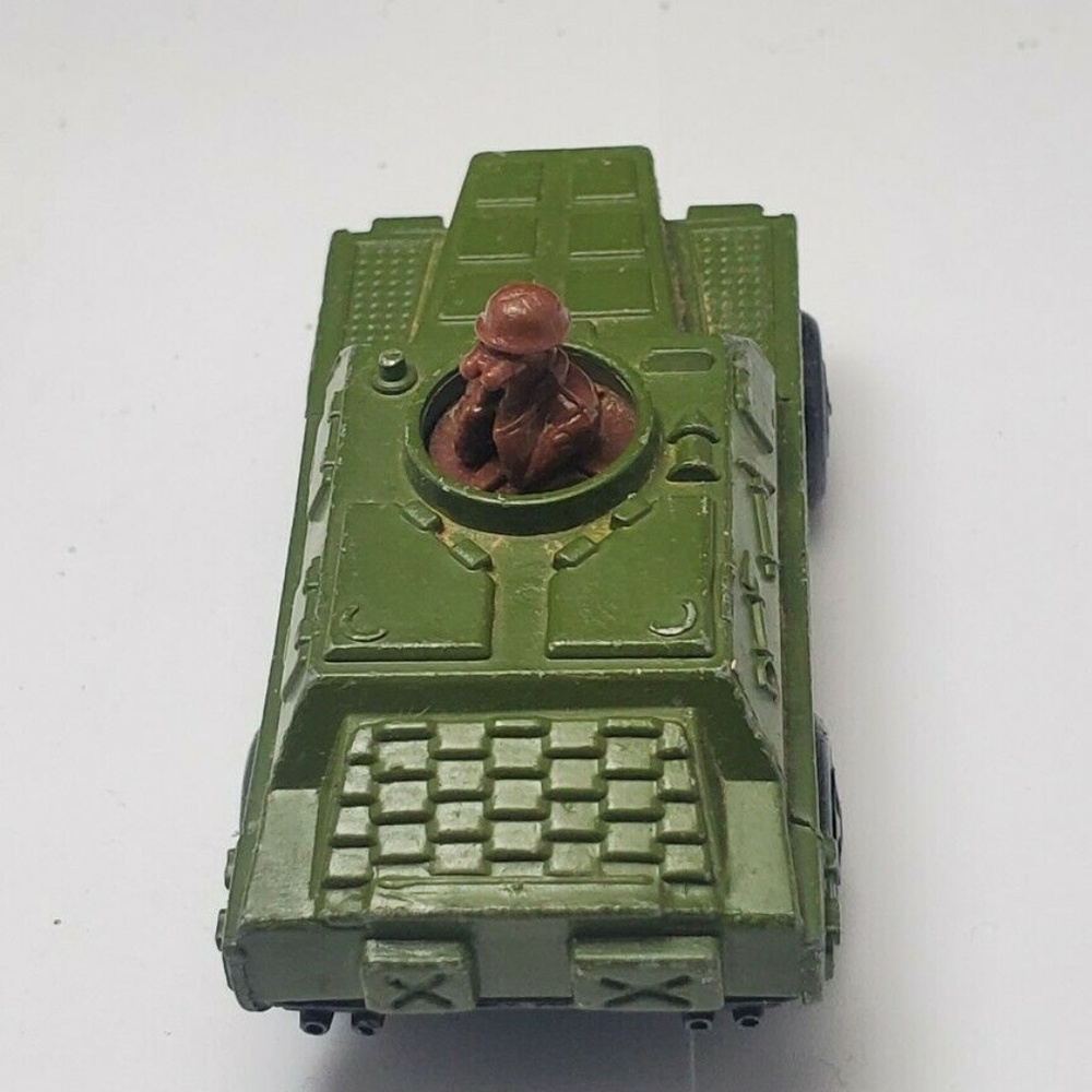 MATCHBOX ROLAMATICS N°28 STOAT ENGLAND 1973 Miltar - Picture 2 of 6